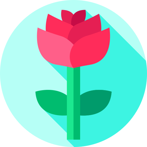 rosa icono gratis