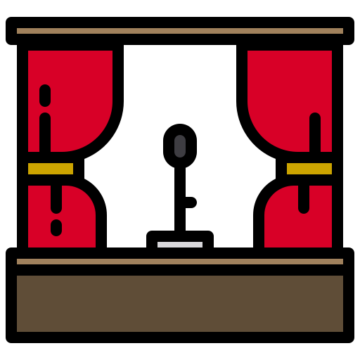 Stage free icon