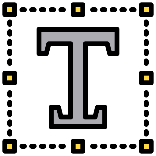 Typography free icon