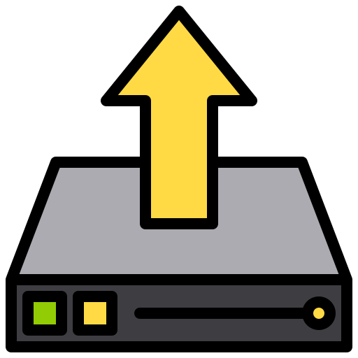 Upload xnimrodx Lineal Color icon