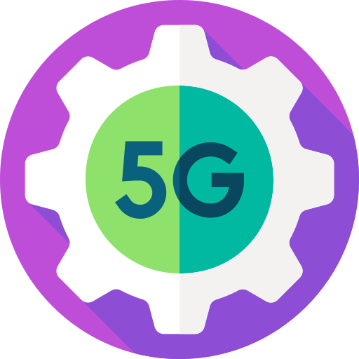 5g icono gratis