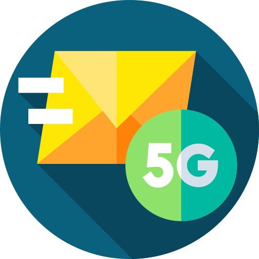 5g icono gratis