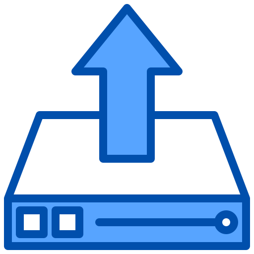 Upload Xnimrodx Blue Icon