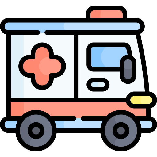 ambulância grátis ícone ambulância grátis ícone
