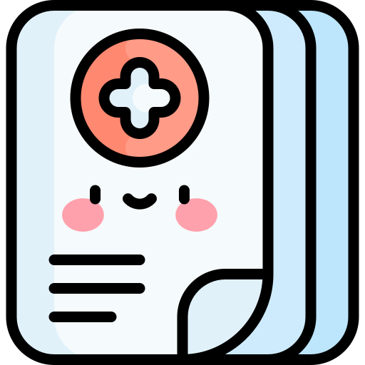 Medical report - Free medical icons