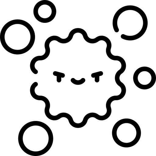 vírus grátis ícone
