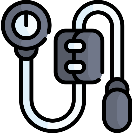 Blood pressure gauge - Free medical icons