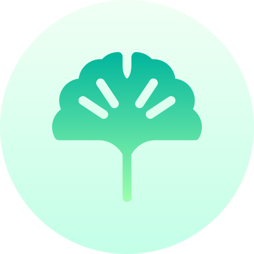 Ginkgo biloba free icon Ginkgo biloba free icon