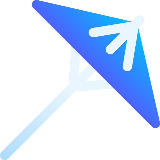 Зонтик бесплатно иконка