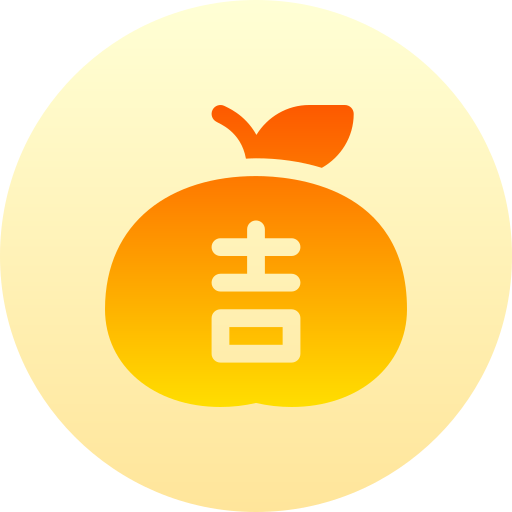 orange kostenlos Icon