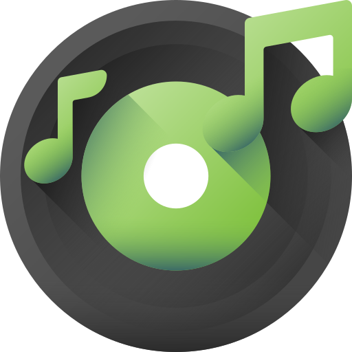 Spotify Icon - Flat Icons 