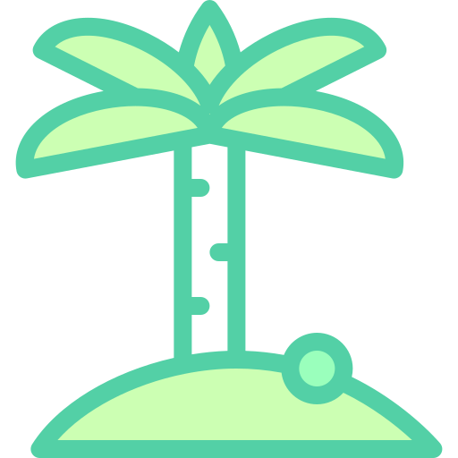 Île Icône gratuit Île Icône gratuit