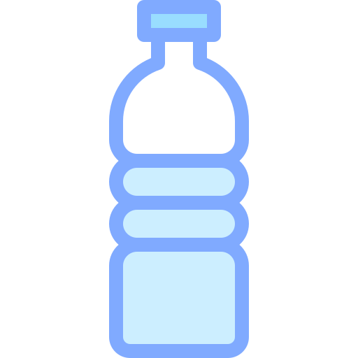 botella de agua icono gratis