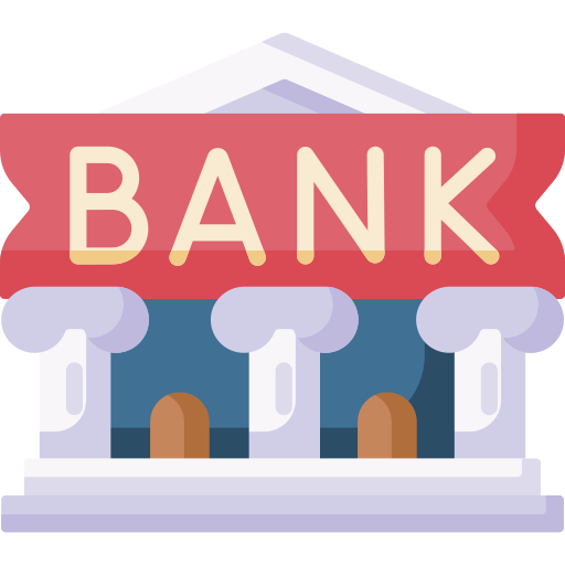 Bank Special Flat icon