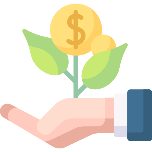 inversión icono gratis