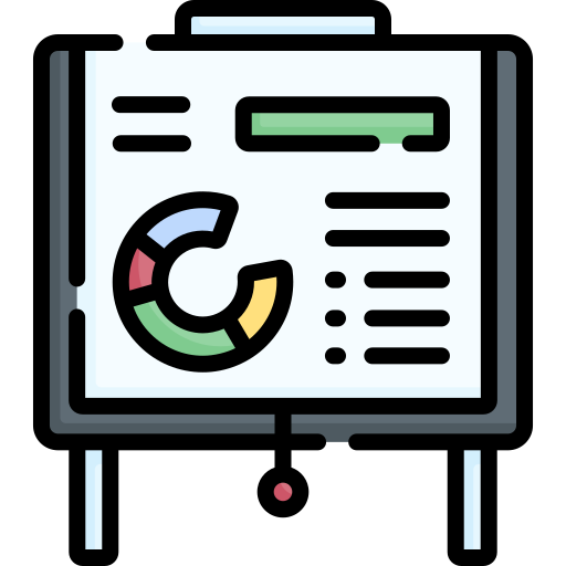 Presentation free icon Presentation free icon