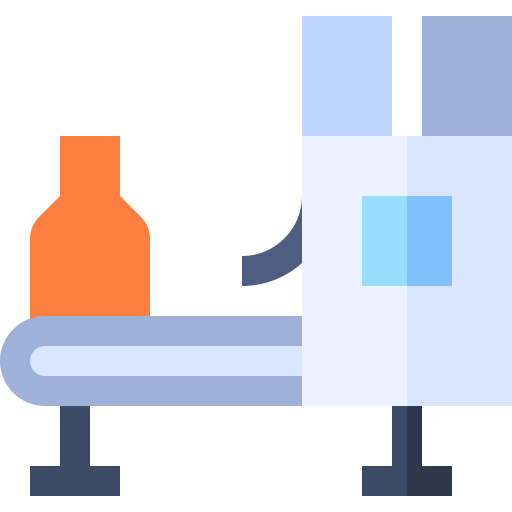 producción icono gratis