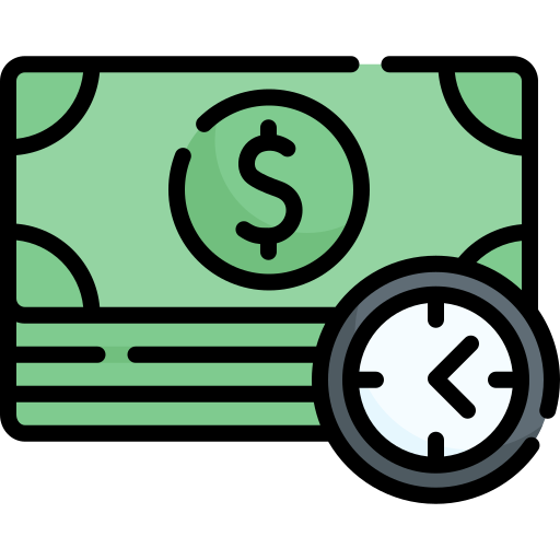 시간은 돈이다 무료 아이콘