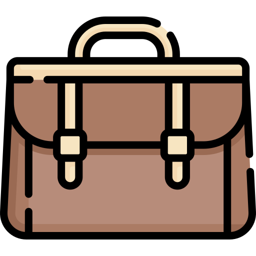 Briefcase Special Lineal color icon