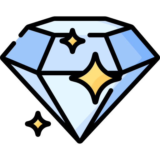 diamant Icône gratuit diamant Icône gratuit