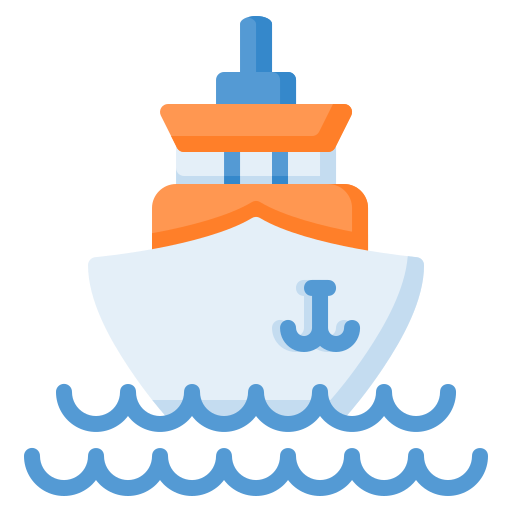 Ship - free icon