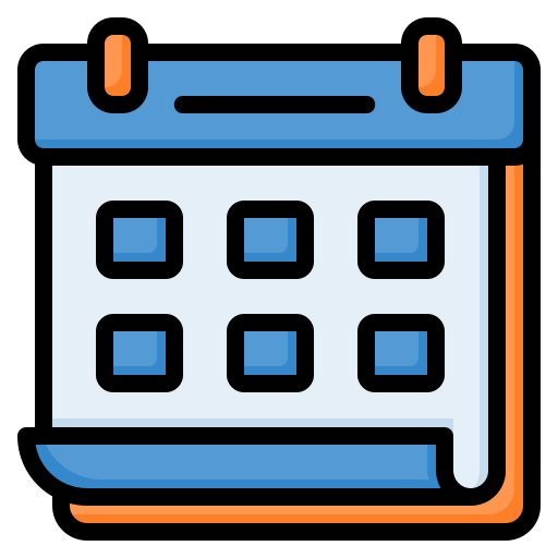 calendario icono gratis