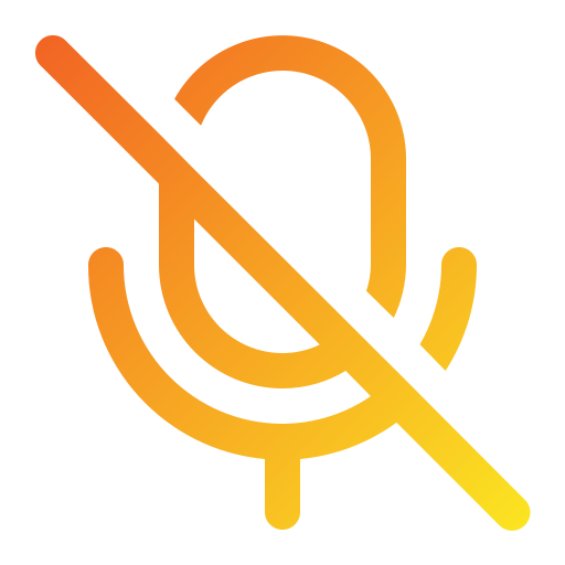 silencio icono gratis