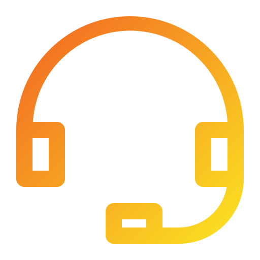 Headphone Generic Gradient icon