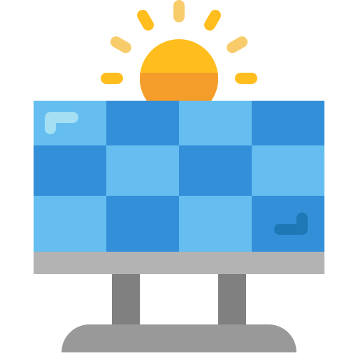 painel solar grátis ícone painel solar grátis ícone