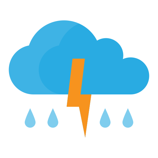 Storm Generic Flat icon