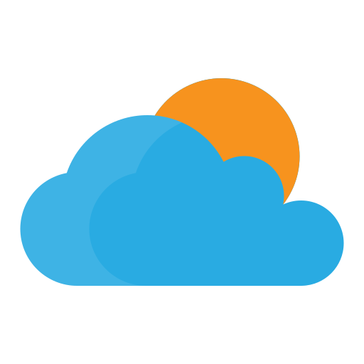 Cloud Generic Flat Icon