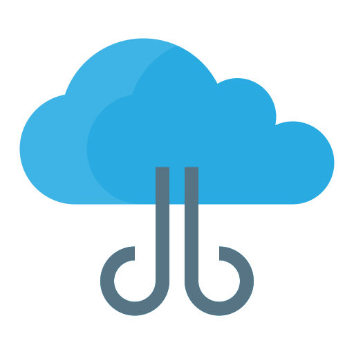 Wind free icon