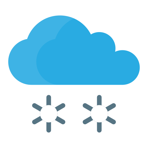 Snowfall free icon Snowfall free icon