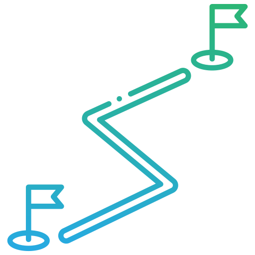 Маршрут бесплатно иконка