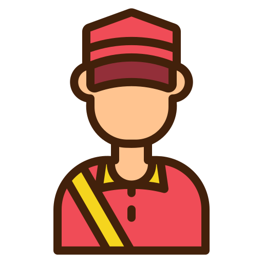 Курьер бесплатно иконка