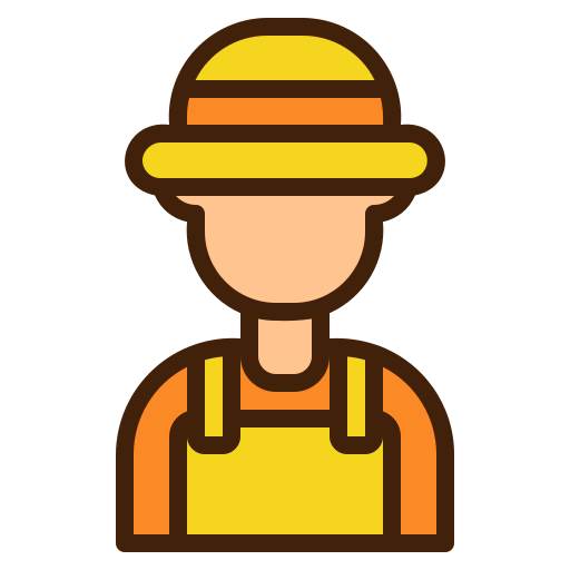 Farmer Generic Outline Color icon