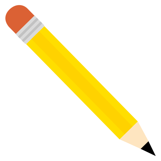 Pencil Generic Flat icon