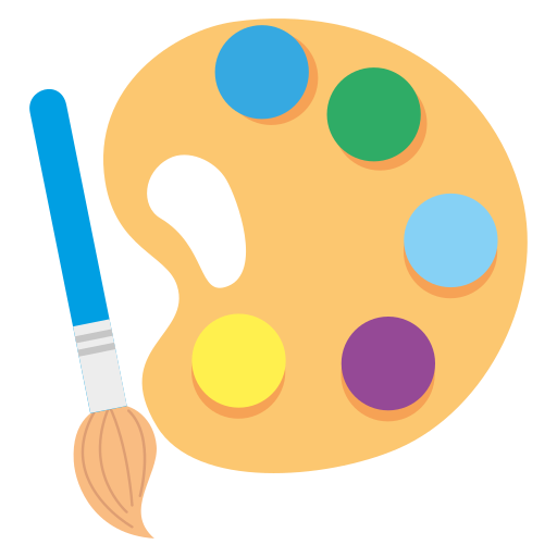 Palette icon Generic Flat