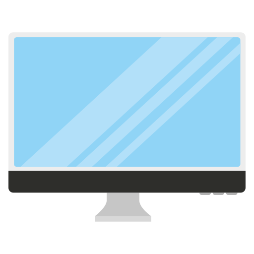 Screen Icon Generic Flat