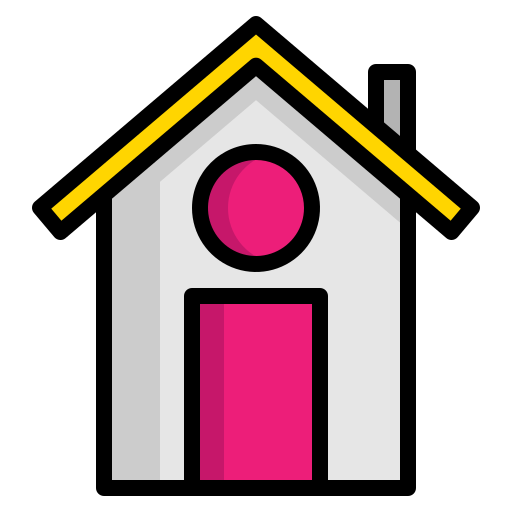 Home Generic Outline Color icon