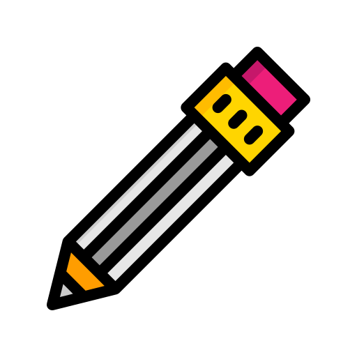crayon Icône gratuit
