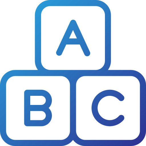 Alphabet Generic Gradient icon