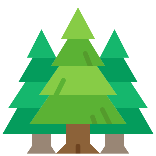 Forest Generic Flat icon