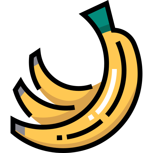 Bananas free icon