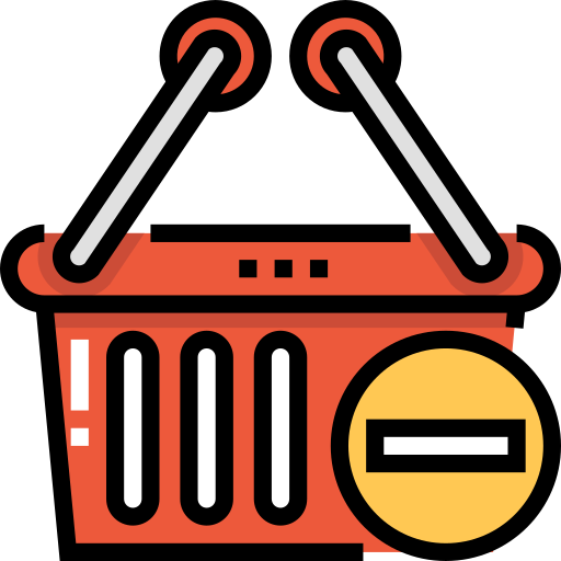 Shopping basket free icon