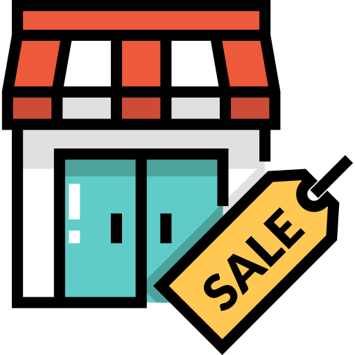 Stores free icon