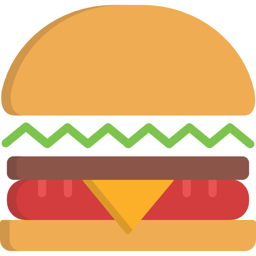 burger Icône gratuit burger Icône gratuit