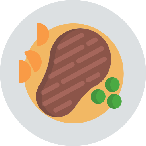 steak Icône gratuit steak Icône gratuit