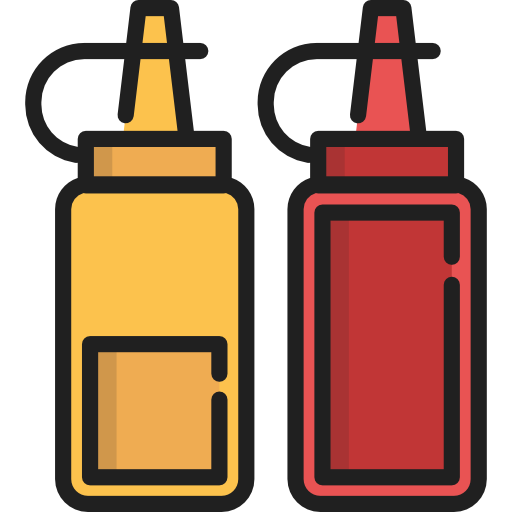 sauces Icône gratuit