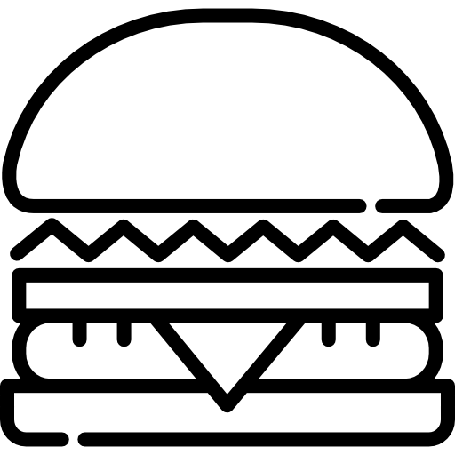 hamburguesa icono gratis